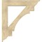 Ekena Millwork Merced Traditional Rough Sawn Bracket, Douglas Fir, 6"W x 40"D x 44"H BKT06X40X44MRC01RDF - alternate 2